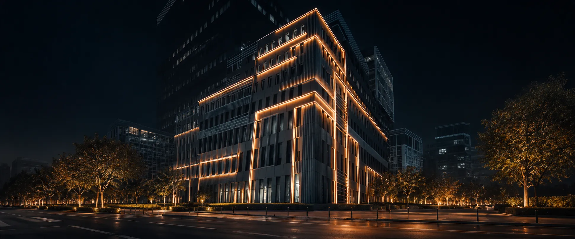 Buliding Lighting Solution
