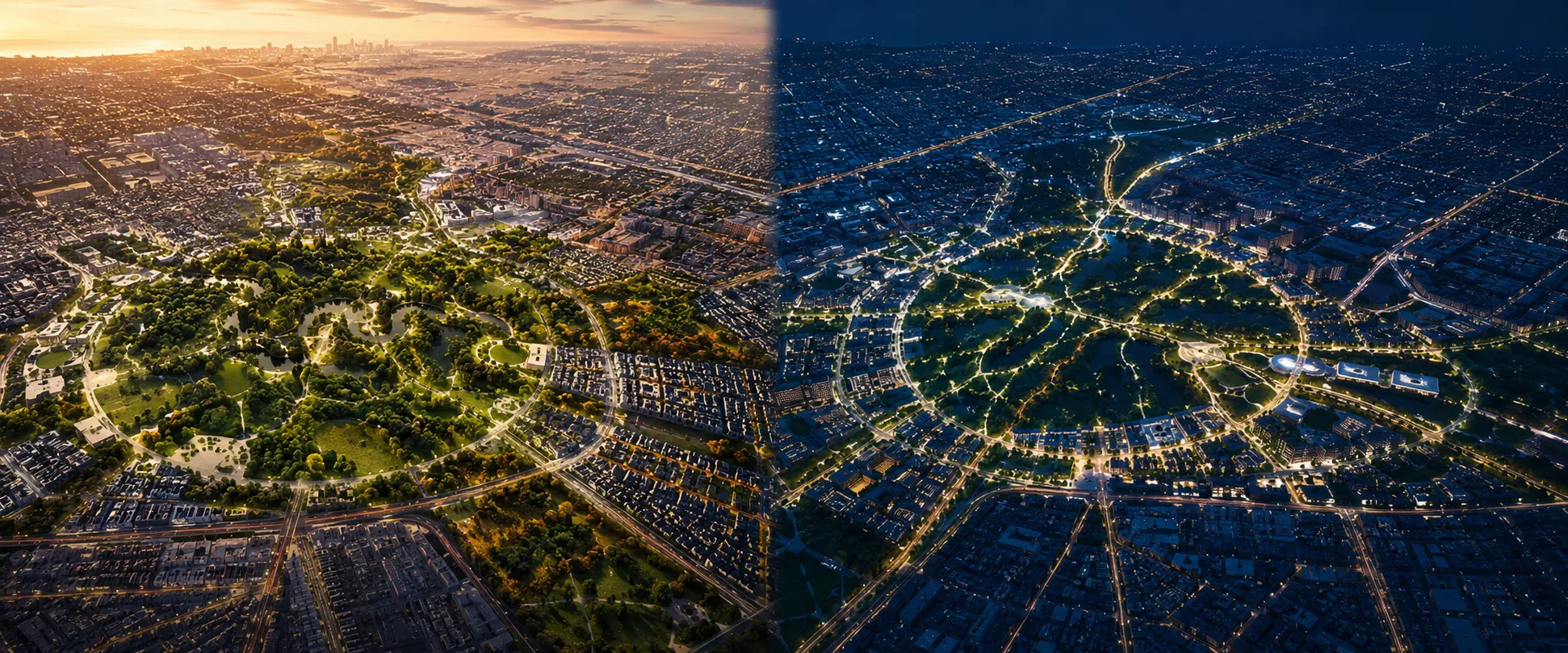 Park Landscape Lighting Solution